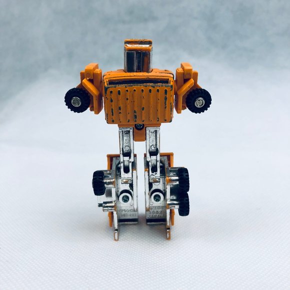 GoBots Machine Robo Dump Robo MR-09 - POPY DS 1982 Japan - Broken & Marked - Picture 2 of 10